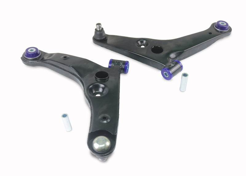 SuperPro 02-07 Mitsubishi Lancer Lower Control Arm Set - TRC1147