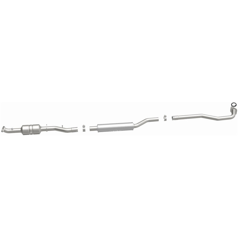 MagnaFlow Direct Fit Catalytic Converter 2008-2009 OUTLANDER 2.4 L Underbody - 52175