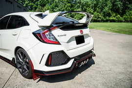 Corsa 2017-2021 Honda Civic Type R 3in Cat Back Exhaust - Polished Pro-Series Tri 4.5in Tip (Xtreme) - 21302