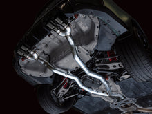 Load image into Gallery viewer, AWE Tuning Track Edition Cat-Back Exhaust for BMW G8X M3/M4 - Diamond Black Tips - 3020-42482