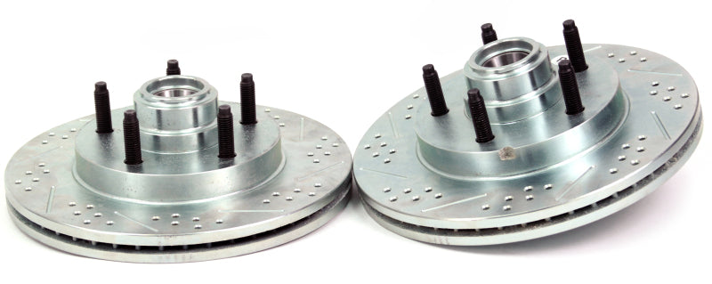 Baer Brakes 99-04 Ford F-150 Claw Performance Front Rotors - 54092-020