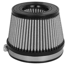 Load image into Gallery viewer, aFe MagnumFLOW Dry S Air Filter 5in. F x 5-3/4in. B x 4-1/2in. T (INV) x 3-1/2in. H - 21-91130