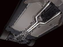 Load image into Gallery viewer, AWE Tuning BMW G90/G99 M5 Track Edition Cat-Back Exhaust - Chrome Silver Tips - 3020-42790