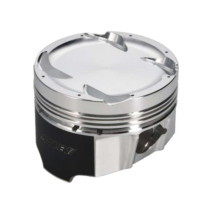 Manley Mitsubishi Eclipse 85.5mm Bore 88mm Stroke 12cc DISH T/T Piston Single - 617105CE-1