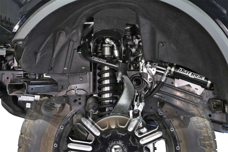 Fabtech 2021 Ford Bronco 3in UCA Kit w/Uniballs & Dlss Resi Shocks - K2378DL