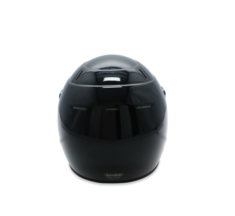 RaceQuip PRO25 SA2025 GLBLK MED HELMET - 277003RQP