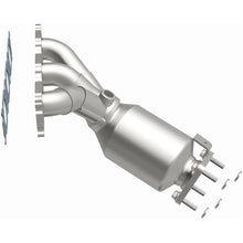 Load image into Gallery viewer, MagnaFlow 11-14 XC90 L6 3.2 OEM Manifold Direct Fit Converter - 22-173