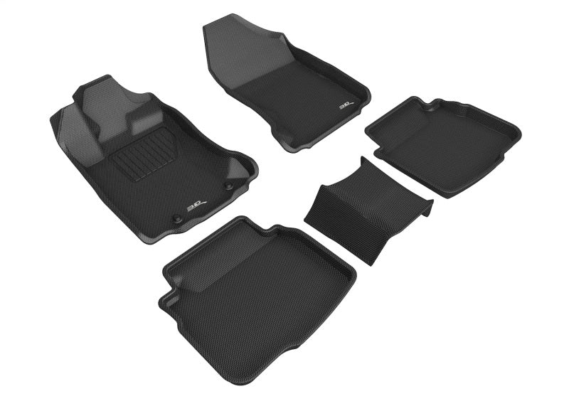 3D MAXpider 20-24 Subaru Legacy / Outback Kagu Black Full Set - L1SB02801509