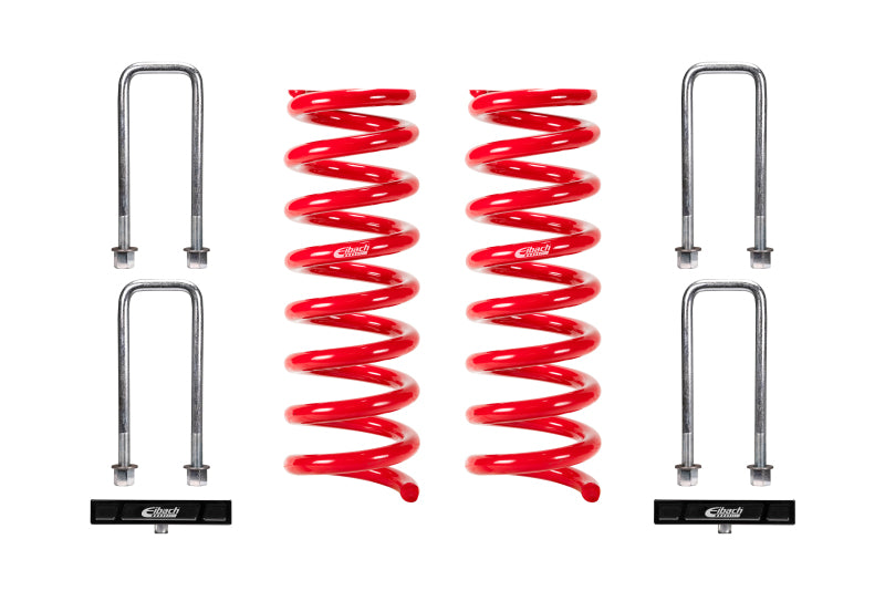 Eibach Pro-Truck Lift Kit for 2020 Toyota Tacoma TRD Pro Double Cab 3.5L V6 4WD - E30-82-069-03-22