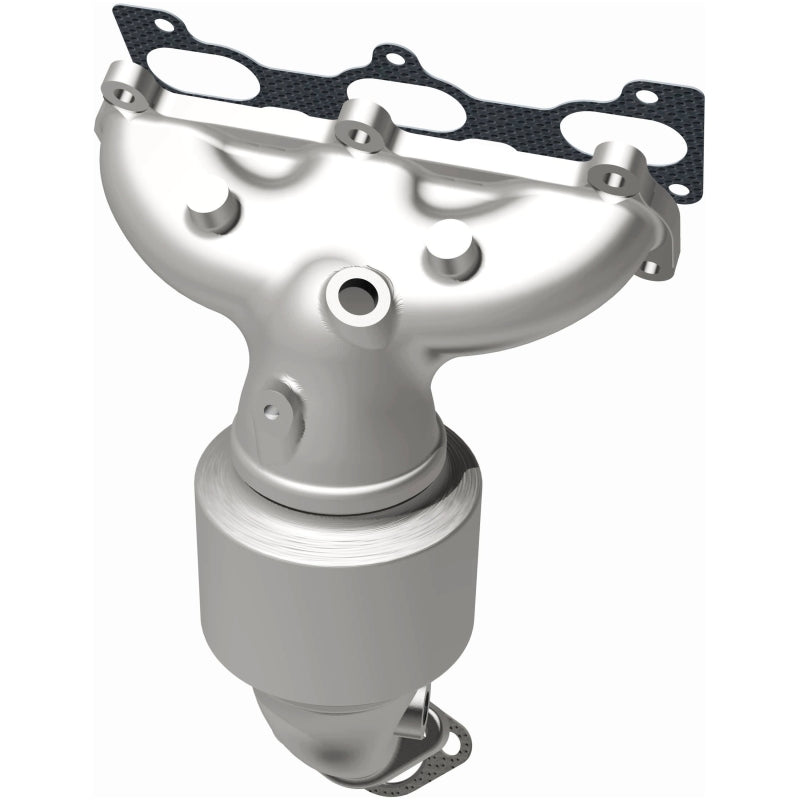 MagnaFlow DF Cat. Conv05-06 Hyundai Santa Fe/05-09 Tucson / 05-08 Kia Sportage D/S Manifold - 50675