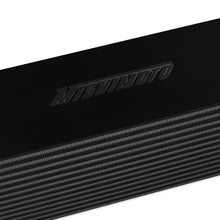 Load image into Gallery viewer, Mishimoto Universal Intercooler - J-Line Black - MMINT-UJB