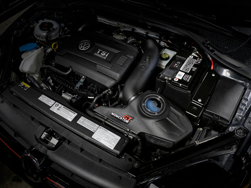 aFe Momentum GT Pro 5R Cold Air Intake System 15-18 Volkswagen Golf R I4-2.0L (t) - 50-70036R