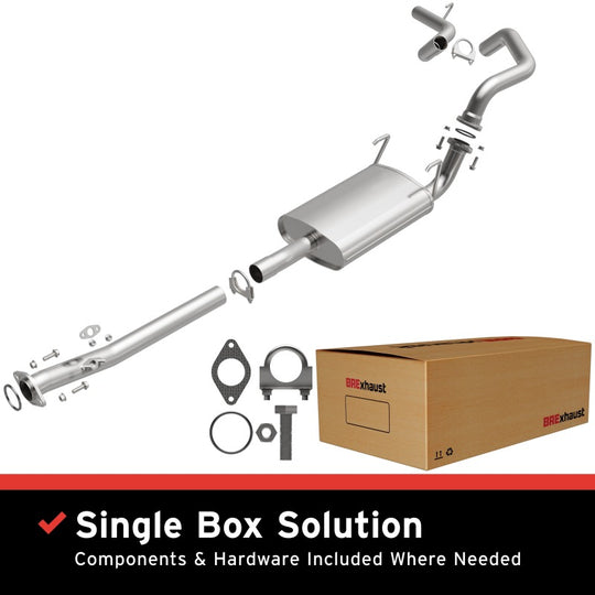 MagnaFlow BRE Exhaust Kit 96-00 Toyota 4Runner 3.4L - 106-0023