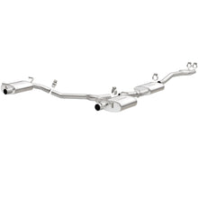 Load image into Gallery viewer, MagnaFlow Cat-Back SS Dual Split Rear Exit 2015 Dodge Charger/Chrysler 300C 3.6L V6 (Uses OEM Tips) - 19225