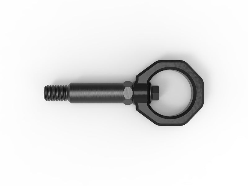 aFe Control Front Tow Hook Black 20-21 Toyota GR Supra (A90) - 450-721001-B