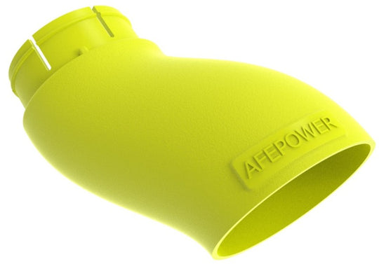 aFe Dynamic Air Scoop 2015 Dodge Challenger V6-3.6 / V8-5.7/6.4L HEMI - Green - 54-72203-SG