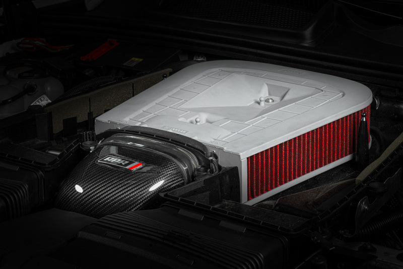 APR 20-26 Audi Q7/Q8 (C8)/Bentley Bentayga/Porsche Cayenne (9Y) 3.0T Carbon Fiber Intake System - CI100055