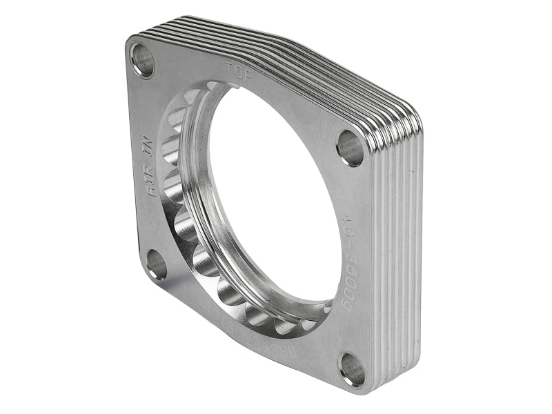 aFe Silver Bullet Throttle Body Spacer TBS 17-19 Nissan Patrol (Y61) I6-4.8L - 46-36009