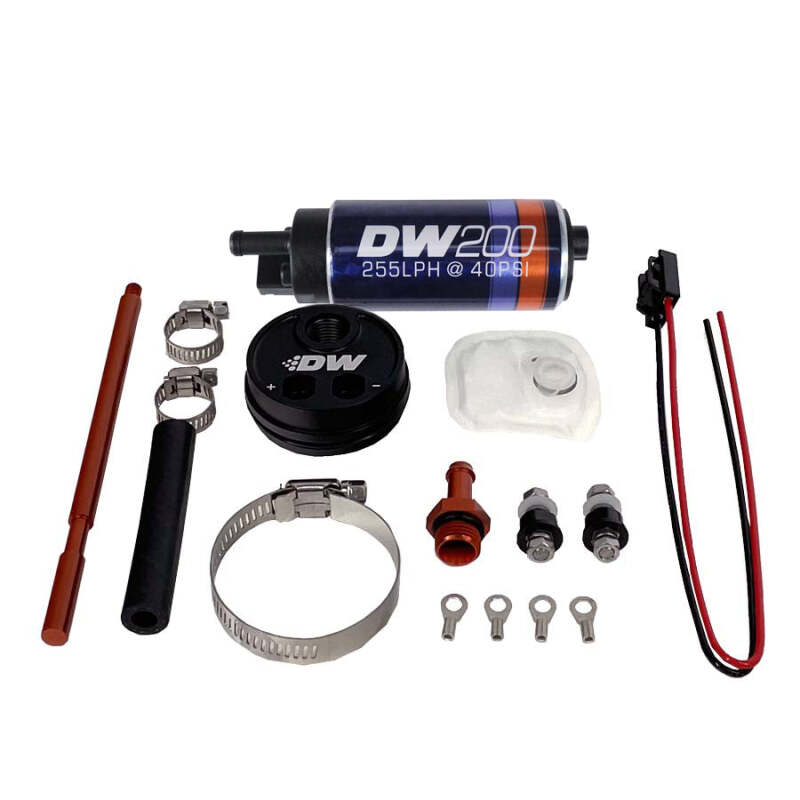 DeatschWerks 2.5L Module Surge Tank In-Tank Pump Adapter w/ DW200 255lph Fuel Pump - 9-201-5002