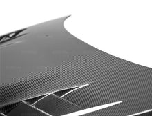Load image into Gallery viewer, Seibon 08-09 Subaru WRX/STi CW-style Carbon Fiber Hood - HD0809SBIMP-CW