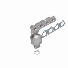 Load image into Gallery viewer, MagnaFlow Direct Fit Catalytic Converter 02-03 Mitsubishi Lancer 2.0L California - 452180