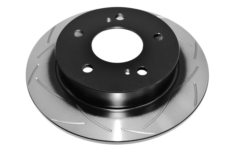 DBA 93-98 Nissan Silvia S14 / 99-02 Nissan Silva S15 Rear T2 Slotted Street Series Rotor - DBA906S