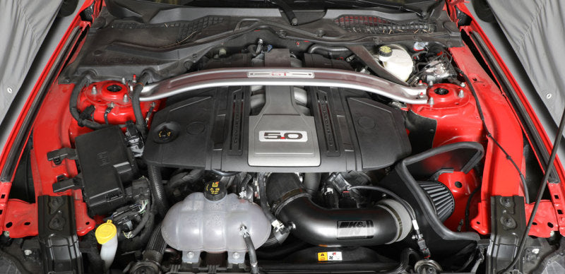 K&N 2018 Ford Mustang GT V8 5.0L F/I Performance Intake Kit - 71-3540