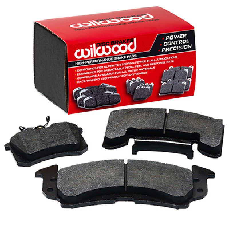 Wilwood Pad Set BP-28 D154 .52in Thick Brake Pads - 150-28-D154K