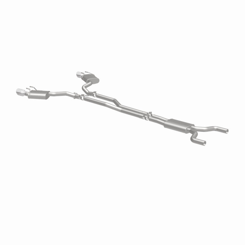 MagnaFlow 10-11 Camaro 6.2L V8 2.5 inch Street Series Stainless Cat Back Performance Exhaust - 15089