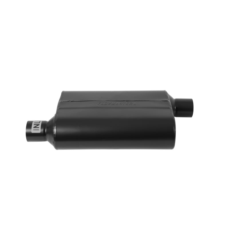Flowmaster 2.25 IN(O)/OUT(O) DELTA 40 SS Muffler - 842443