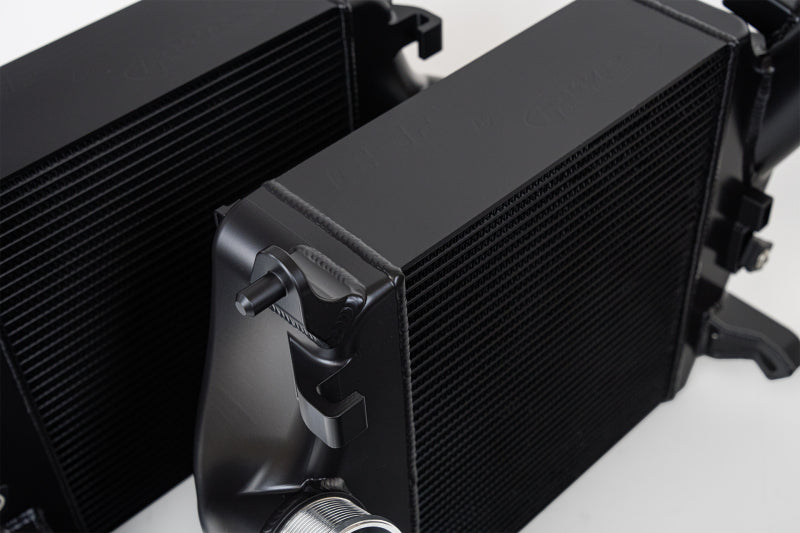CSF 2019+ Lamborghini Urus / 2020+ Audi RS Q8 / SQ8 / SQ7 High Performance Intercooler System- Black - 8211