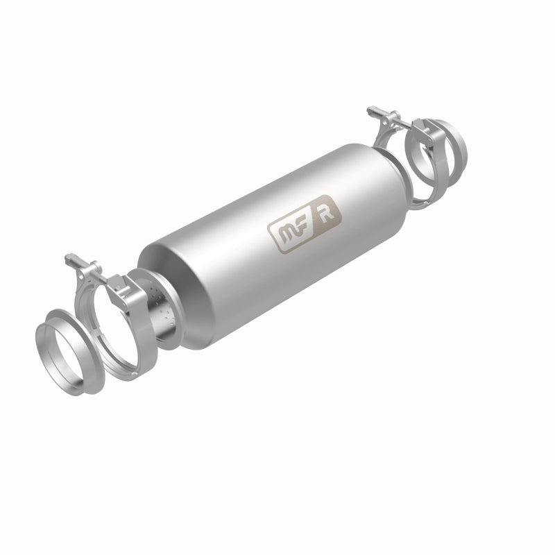 MagnaFlow MF/R Series 5in Round 304SS Performance Exhaust Muffler - 17169