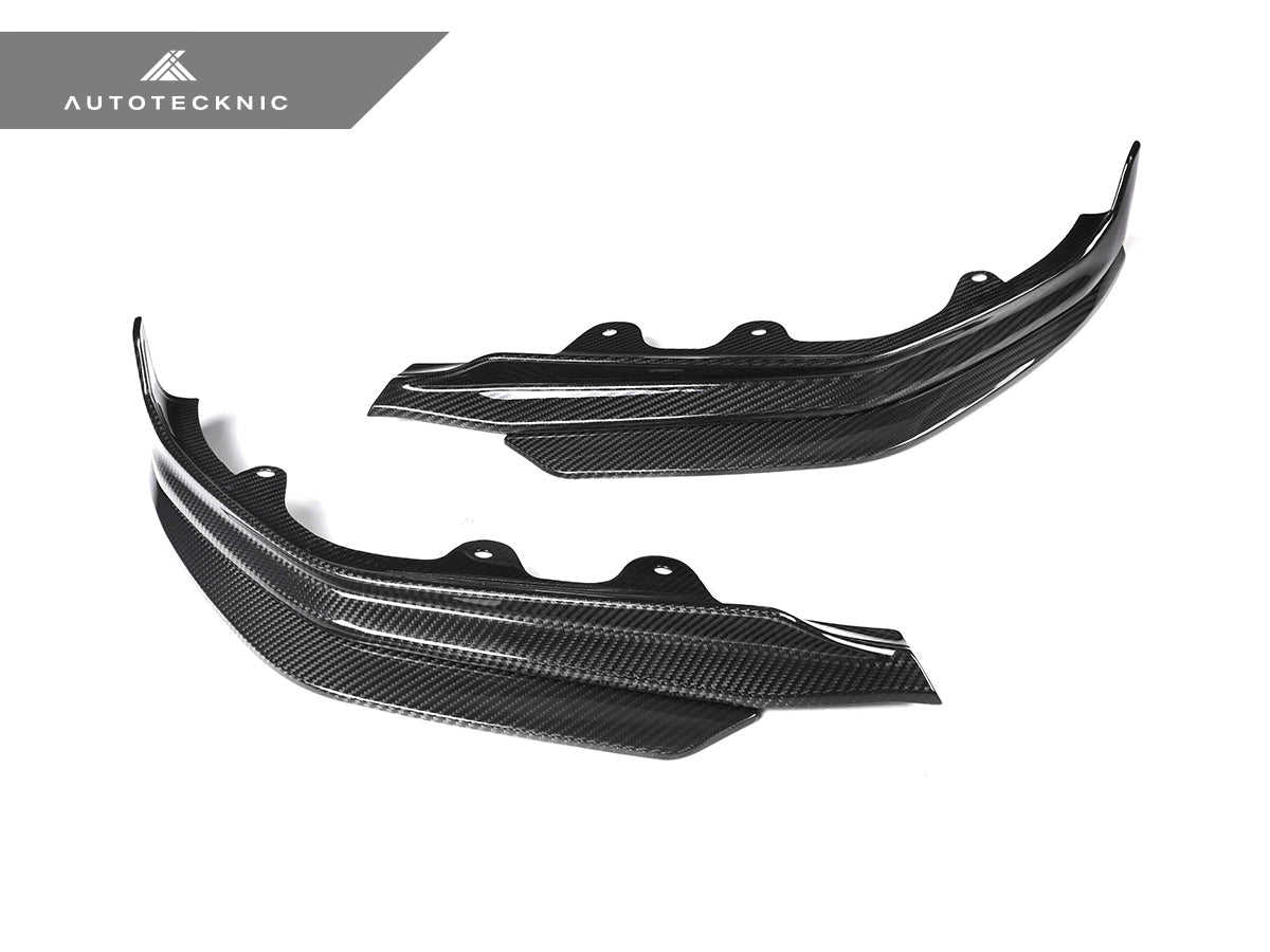 AutoTecknic Dry Carbon Performante Front Lip - BMW G20 3-Series M-Sport Pre-LCI