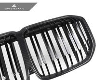 Load image into Gallery viewer, AutoTecknic Dual-Slats Dry Carbon Front Grille - BMW G07 X7 Pre-LCI