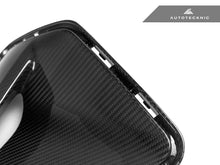 Load image into Gallery viewer, AutoTecknic Dry Carbon Front Bumper Trim Set - BMW G60 5-Series