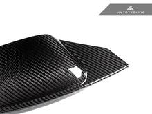Load image into Gallery viewer, AutoTecknic G8X Style M-Inspired Version II Dry Carbon Mirror Covers - BMW G30 5-Series