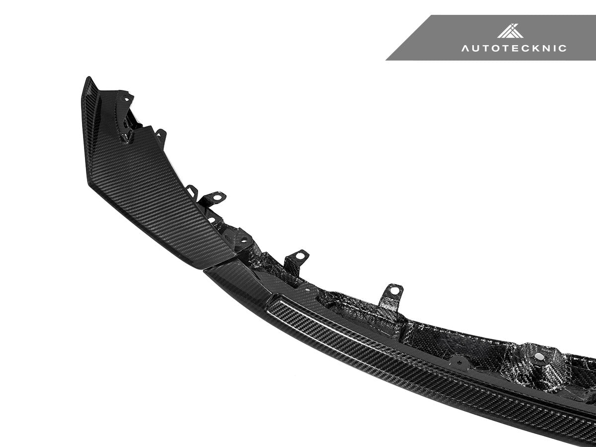 AutoTecknic Dry Carbon Corsa Front Aero Lip - BMW G80 M3 | G82/ G83 M4