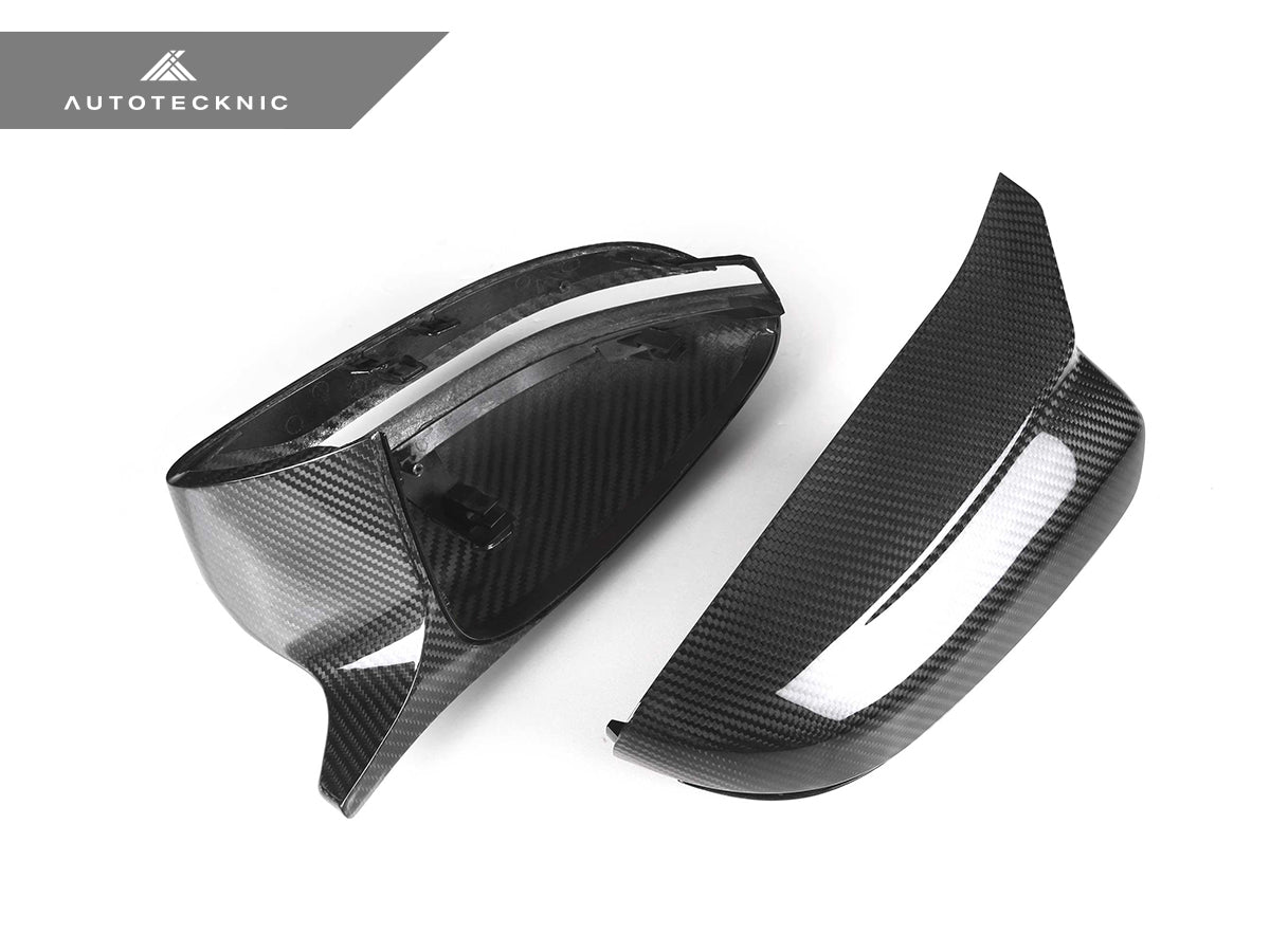 AutoTecknic M-Inspired Carbon Fiber Mirror Covers - BMW G30 5-Series