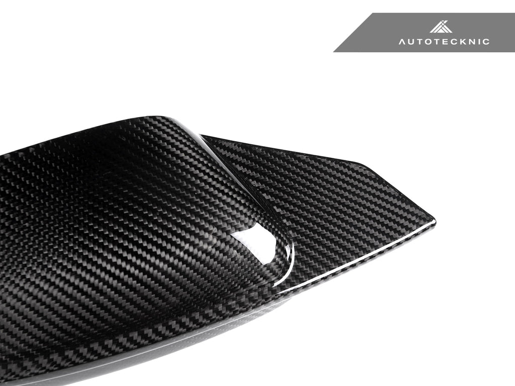 AutoTecknic G8X Style M-Inspired Version II Dry Carbon Mirror Covers - BMW G42 2-Series