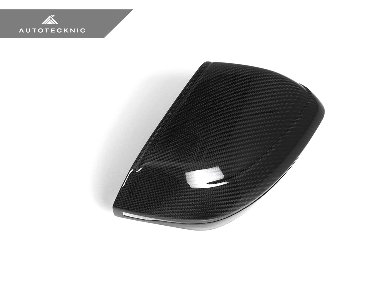 AutoTecknic Dry Carbon Fiber Mirror Cap Set - BMW G45 X3