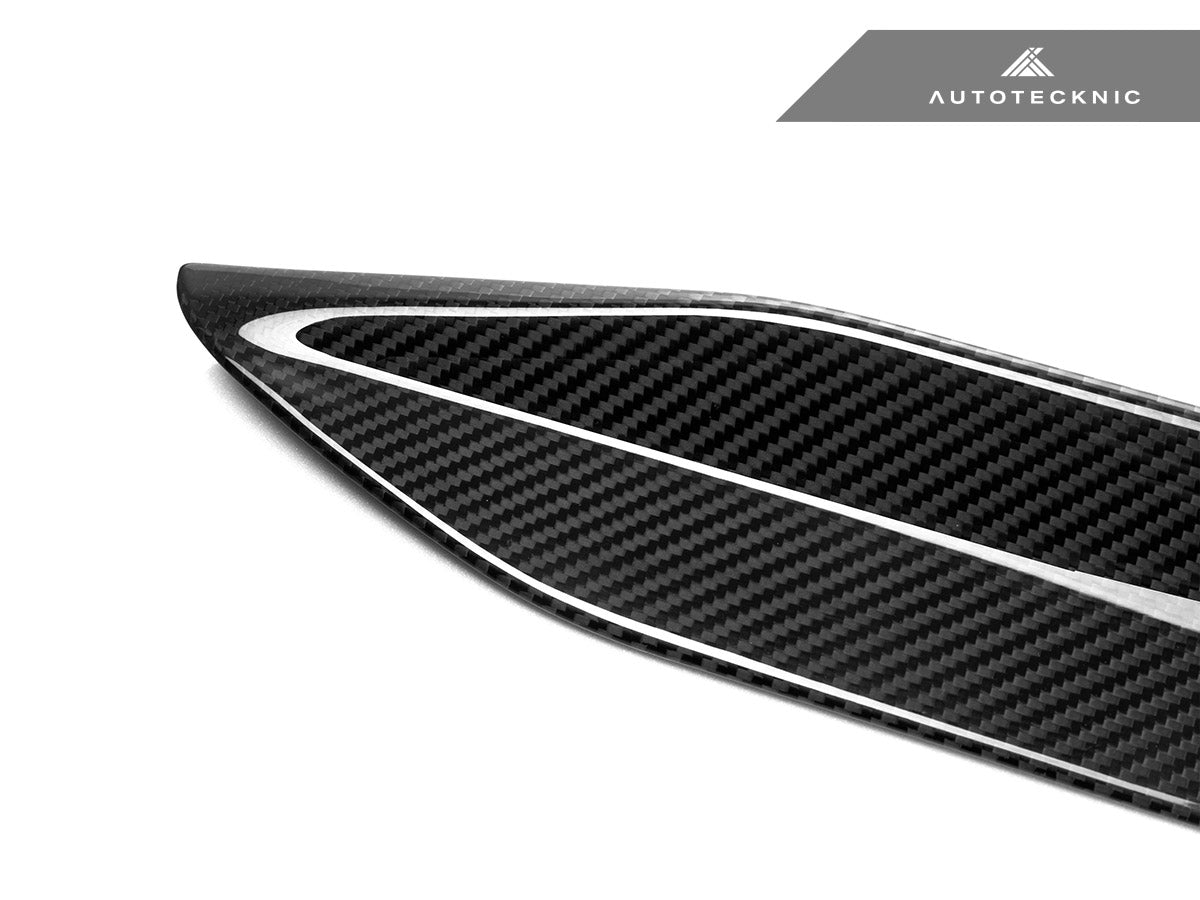 AutoTecknic Dry Carbon Rear Fin Set - BMW F96 X6M | G06 X6