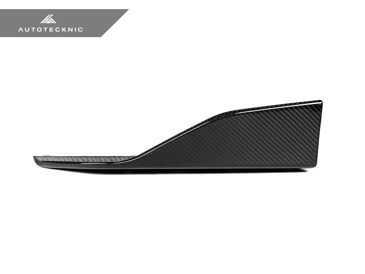 AutoTecknic Carbon Fiber Side Skirt Winglets - BMW G42 2-Series