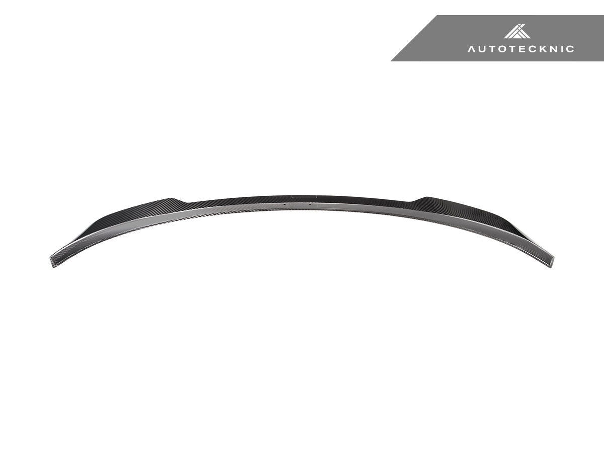 AutoTecknic Dry Carbon Competizione Trunk Spoiler - BMW G26 4-Series Gran Coupe