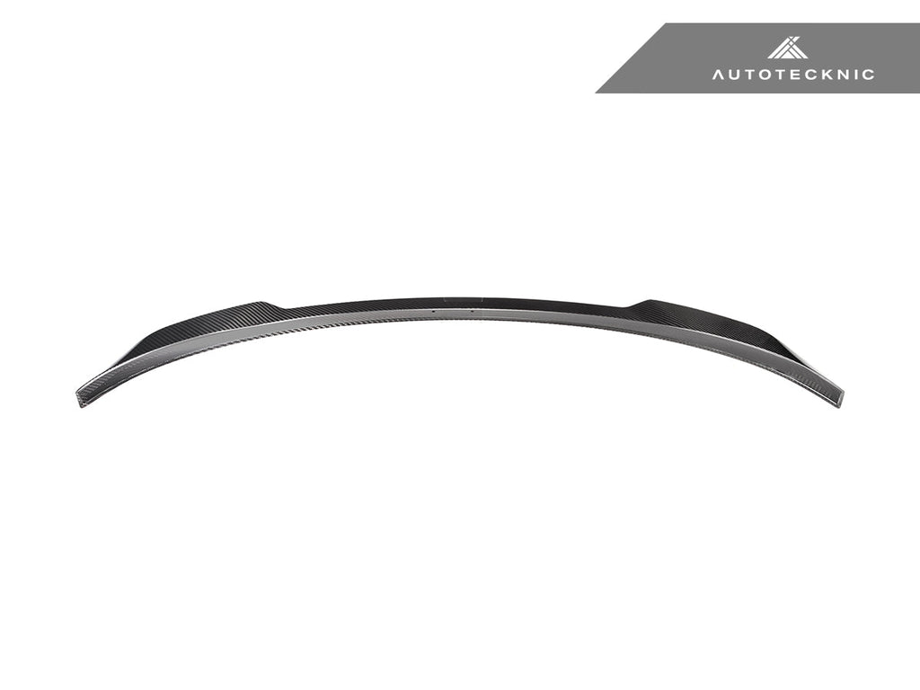 AutoTecknic Dry Carbon Competizione Trunk Spoiler - BMW G26 4-Series Gran Coupe