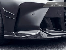 Load image into Gallery viewer, AutoTecknic Dry Carbon Front Bumper Lower Vent Set - BMW G80 M3 | G82/ G83 M4