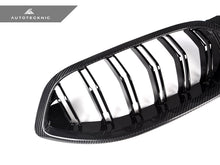 Load image into Gallery viewer, AutoTecknic Dry Carbon Dual-Slats Front Grille - BMW F91/ F92/ F93 M8