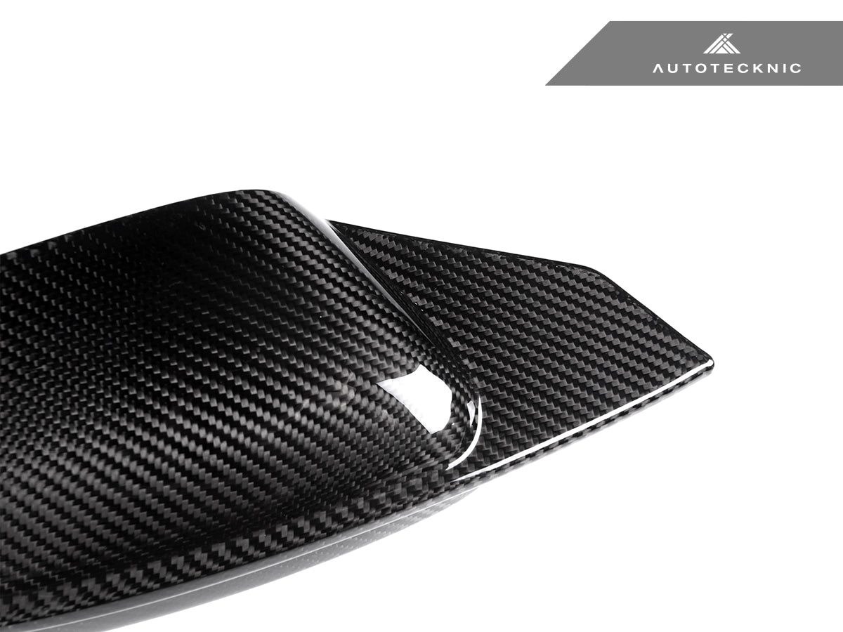 AutoTecknic G8X Style M-Inspired Version II Dry Carbon Mirror Covers - BMW G20 3-Series | G22/ G26 4-Series