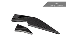 Load image into Gallery viewer, AutoTecknic Dry Carbon Corsa Canard Set - BMW G80 M3 | G82 M4