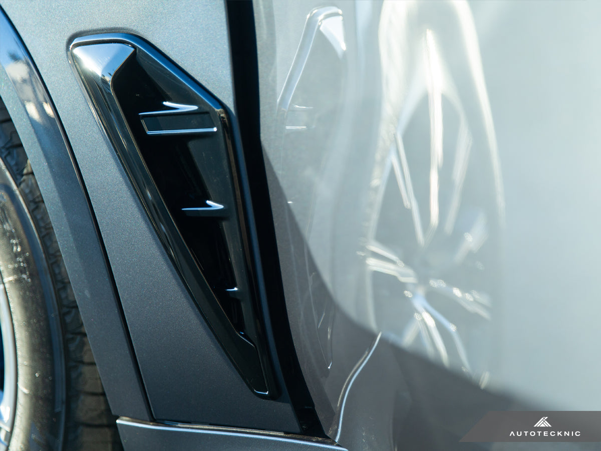 AutoTecknic Gloss Black Fender Trim Set - BMW F95 X5M | G05 X5