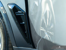 Load image into Gallery viewer, AutoTecknic Gloss Black Fender Trim Set - BMW F95 X5M | G05 X5